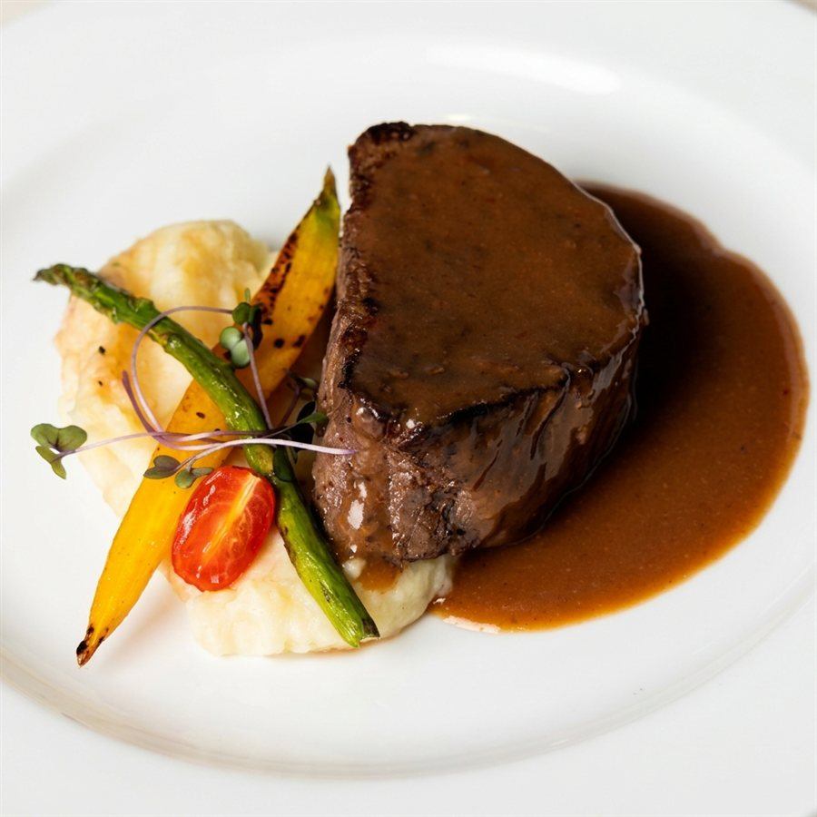 Plato fuerte de boda